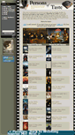 Mobile Screenshot of personsoftaste.com
